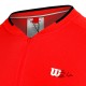 Camiseta Wilson Bela Seamless Ziphnly 2.0 Rojo - Barata Oferta Outlet