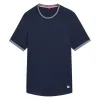 Camiseta Wilson Court Performance Crew Azul Marino