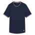 Camiseta Wilson Court Performance Crew Azul Marino