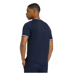 Camiseta Wilson Court Performance Crew Azul Marino