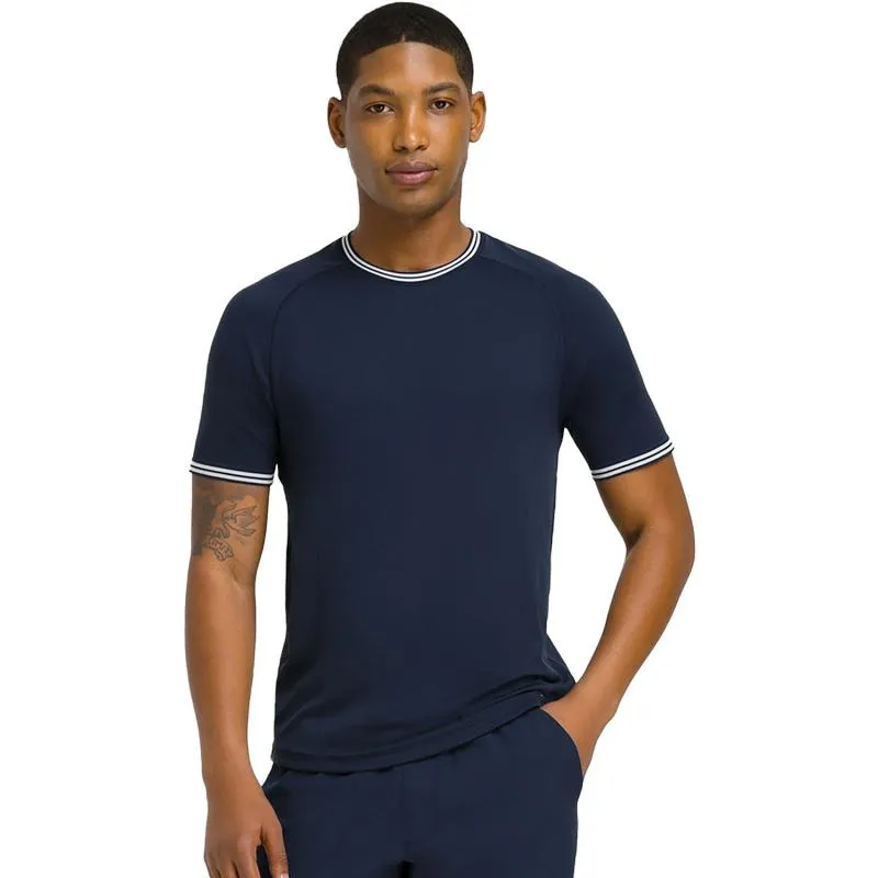 Camiseta Wilson Court Performance Crew Azul Marino