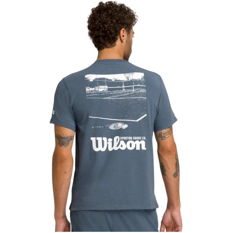 Wilson Easy Street Blue T-Shirt
