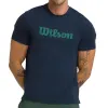 Wilson Easy Street Navy Blue Green T-Shirt