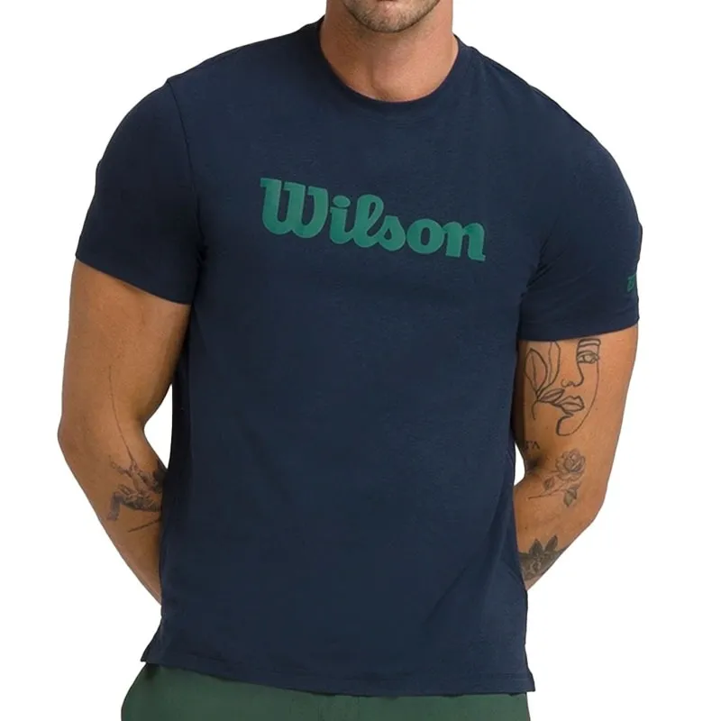 Wilson Easy Street Navy Blue Green T-Shirt