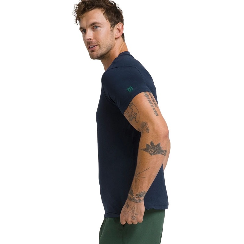 Wilson Easy Street Navy Blue Green T-Shirt