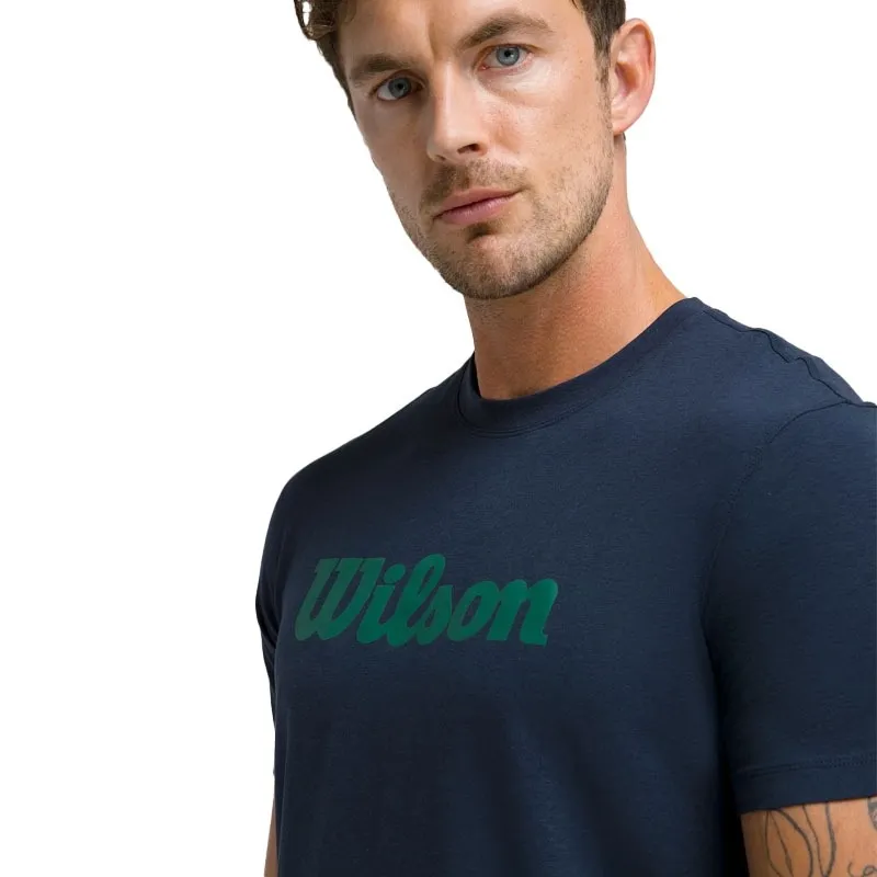Wilson Easy Street Navy Blue Green T-Shirt