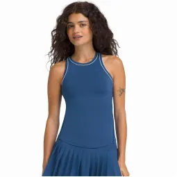 Camiseta Wilson Fieldhouse Lite Azul Court Mujer