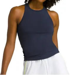 Maglietta femminile blu navy Lite Wilson Fieldhouse