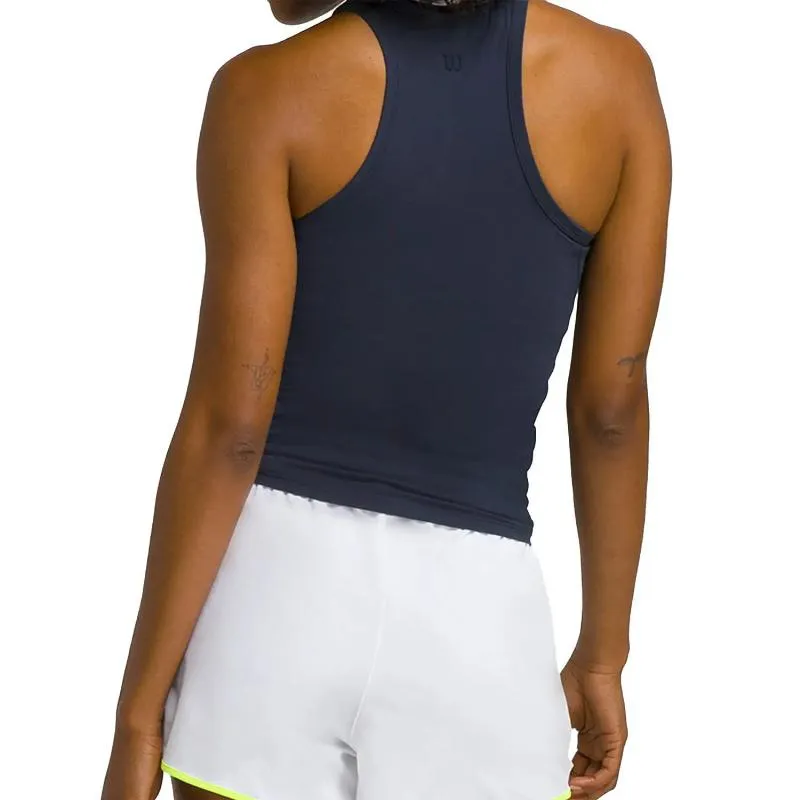 Wilson Fieldhouse Lite Navy Blue Women's T-Shirt