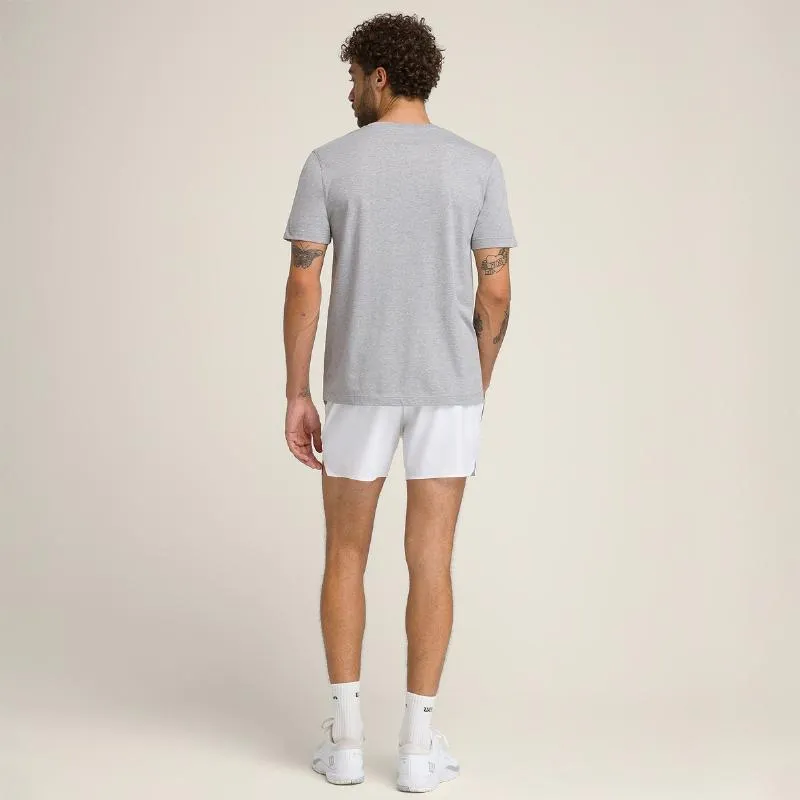 Wilson Graphic T-shirt Grey White