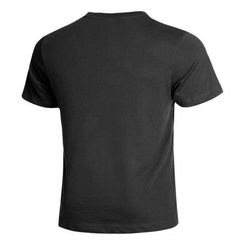 Camiseta Wilson Graphic Negro Rojo - Barata Oferta Outlet