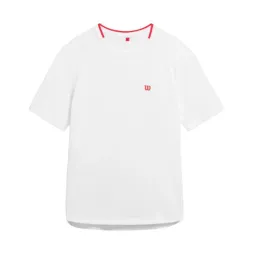 Camiseta Wilson Serve Out Blanco