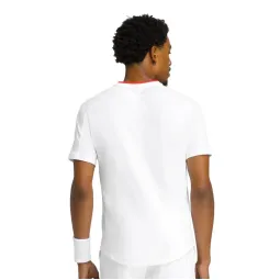 Camiseta Wilson Serve Out Blanco