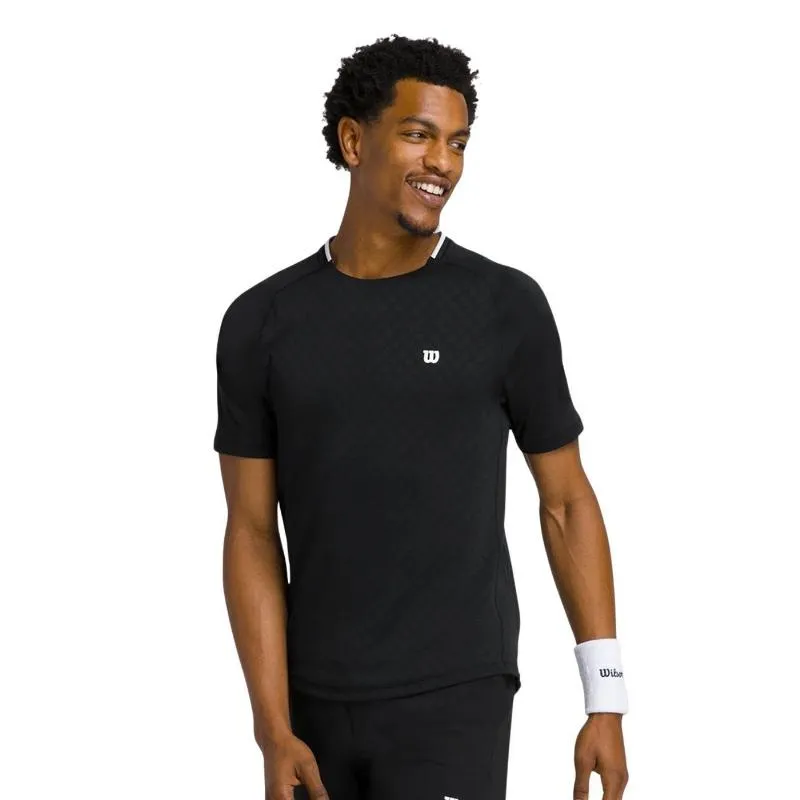 Wilson Serve Out Black T-Shirt