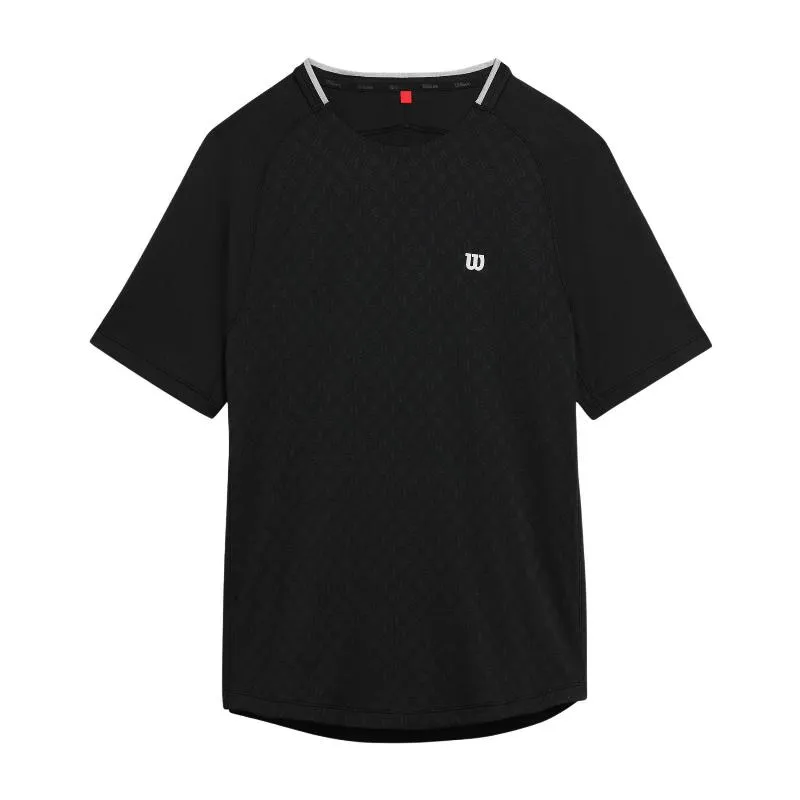 Wilson Serve Out Black T-Shirt