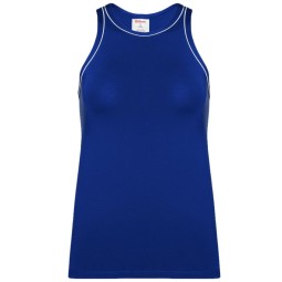 Camiseta Wilson Team Azul Royal Mujer