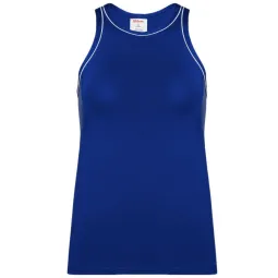 Camiseta Wilson Team Azul Royal Mujer
