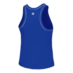 Camiseta Wilson Team Azul Royal Mujer