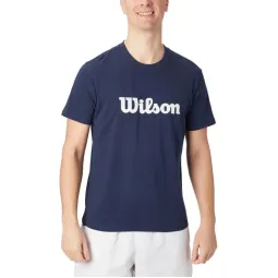Wilson Team Graphic Navy Blue T-Shirt