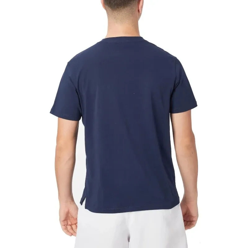 Wilson Team Graphic Navy Blue T-Shirt