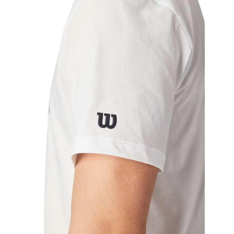 Wilson Team Graphic White T-Shirt