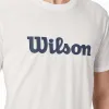 Wilson Team Graphic White T-Shirt