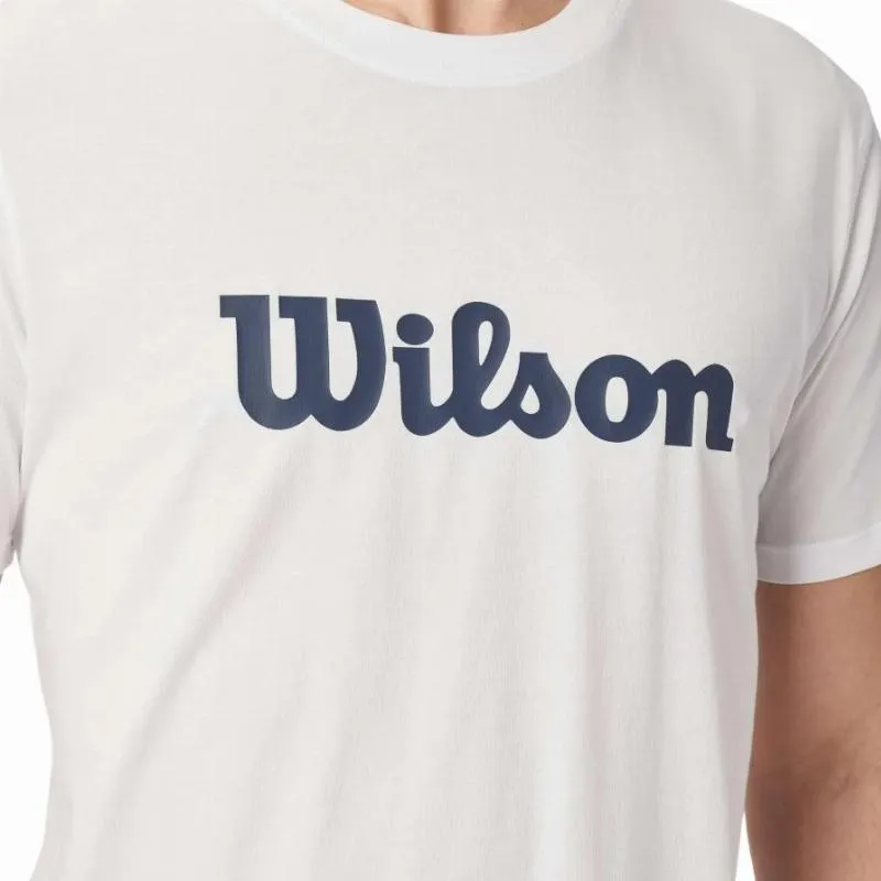 Wilson Team Graphic White T-Shirt