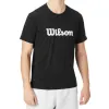 Wilson Team Graphic Black T-Shirt