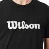 Wilson Team Graphic Black T-Shirt