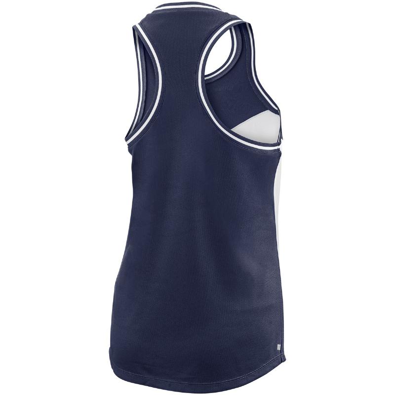 Camiseta Wilson Team II Marino Mujer - Barata Oferta Outlet