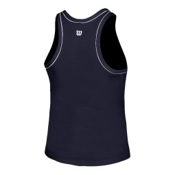 Camiseta Wilson Team Marino Mujer