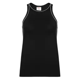 Camiseta Wilson Team Negro Mujer