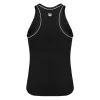 Camiseta Wilson Team Negro Mujer