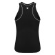 Camiseta Wilson Team Negro Mujer