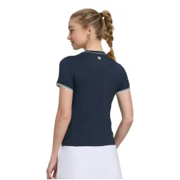 Camiseta Wilson Team Seamless Azul Marino Mujer