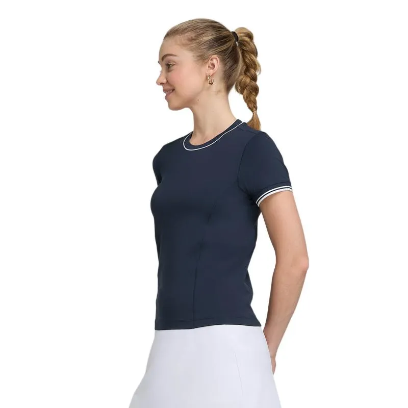 Camiseta Wilson Team Seamless Azul Marino Mujer