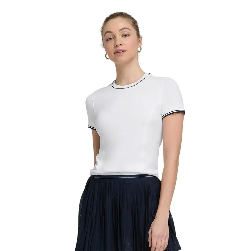 Camiseta Wilson Team Seamless Blanco Mujer