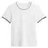 Camiseta Wilson Team Seamless Blanco Mujer