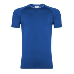 Camiseta Wilson Team Seamless Crew Azul Royal