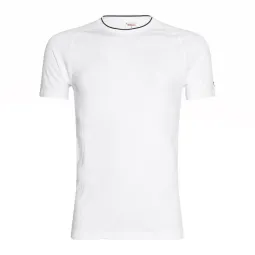 Camiseta Wilson Team Seamless Crew Blanco