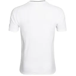 Camiseta Wilson Team Seamless Crew Blanco