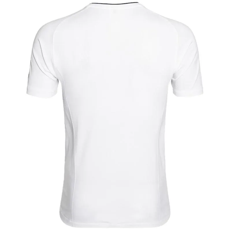 Camiseta Wilson Team Seamless Crew Blanco