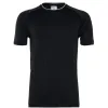Camiseta Wilson Team Seamless Crew Negro