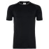 Camiseta Wilson Team Seamless Crew Negro
