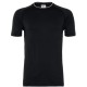Camiseta Wilson Team Seamless Crew Negro