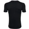 Camiseta Wilson Team Seamless Crew Negro