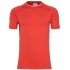 Camiseta Wilson Team Seamless Crew Rojo
