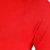 Camiseta Wilson Team Seamless Crew Rojo