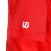 Camiseta Wilson Team Seamless Crew Rojo