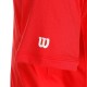 Camiseta Wilson Team Seamless Crew Rojo